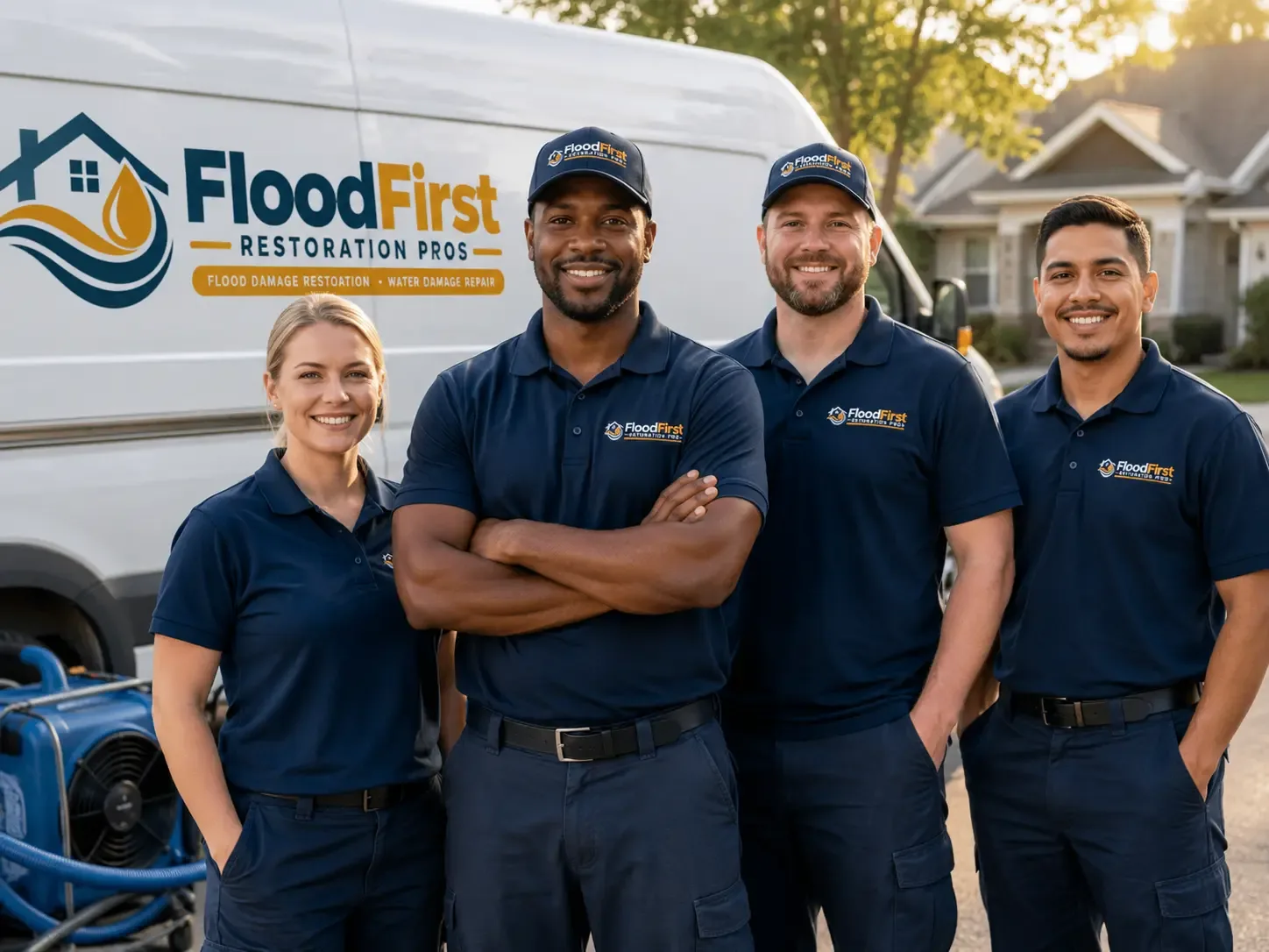 Flood Damage Restoration company in Hancock, WI