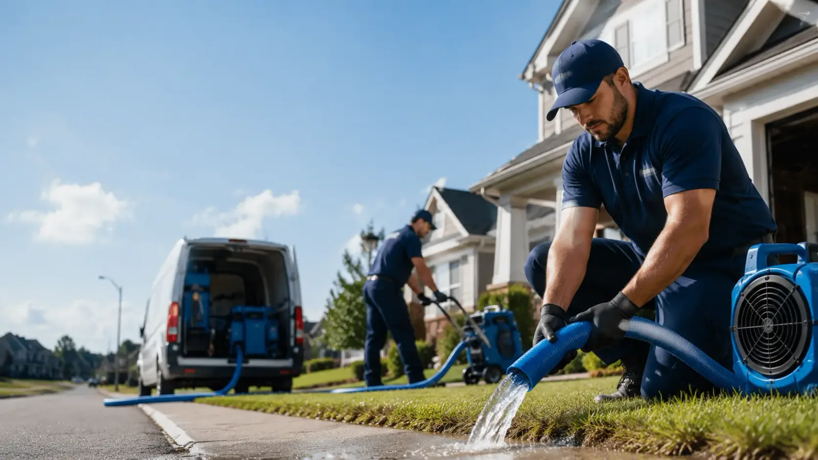 Flood Damage Restoration in Hancock, WI